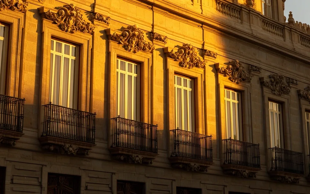 Baroque architecture in Madrid