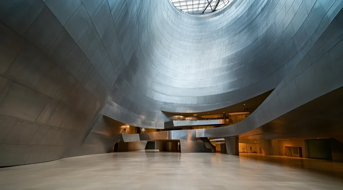 Inside the Guggenheim Museum