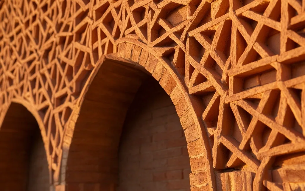 Mudéjar design details