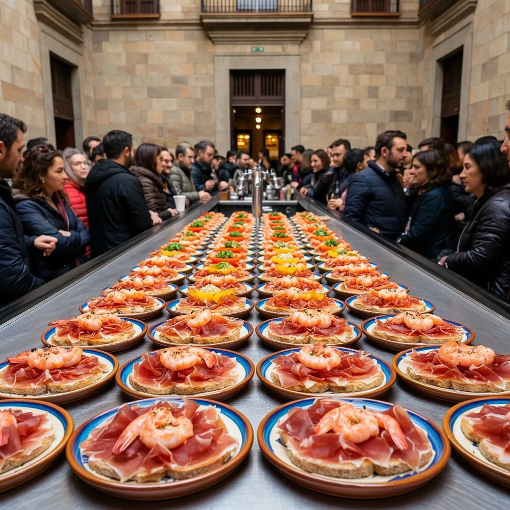 Basque Pintxos