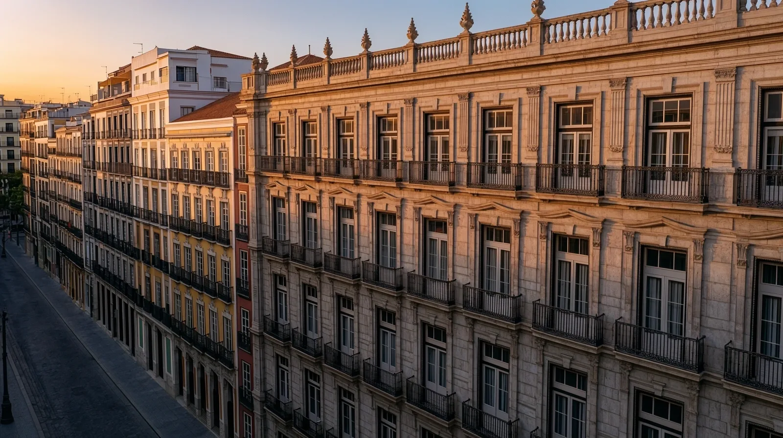 Architectural context of our Madrid editorial office
