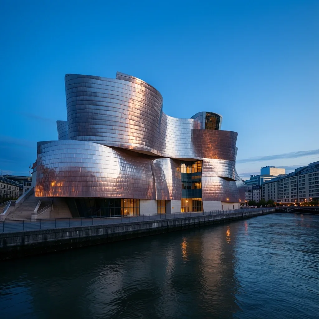 Guggenheim Bilbao design