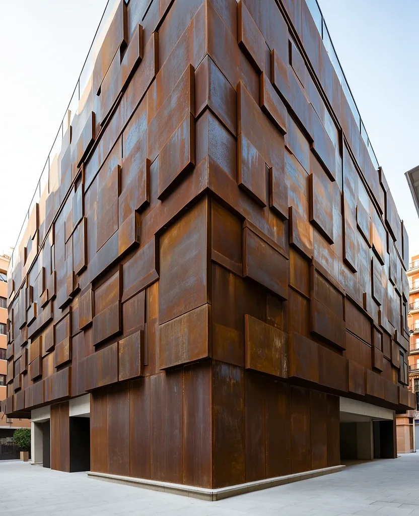 Modern architectural materials in Spain