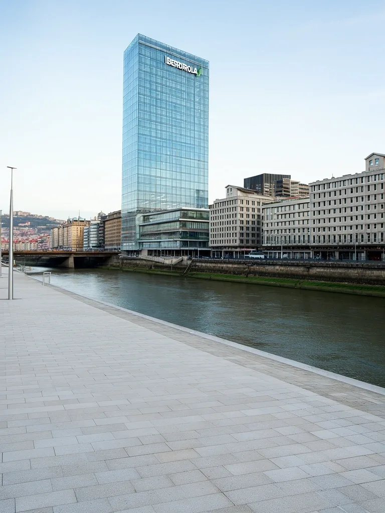 Abandoibarra promenade