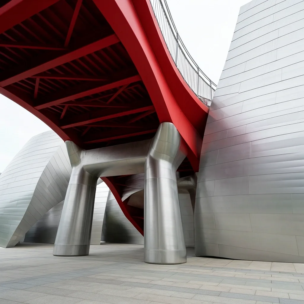 Guggenheim Museum and Salve Bridge integration