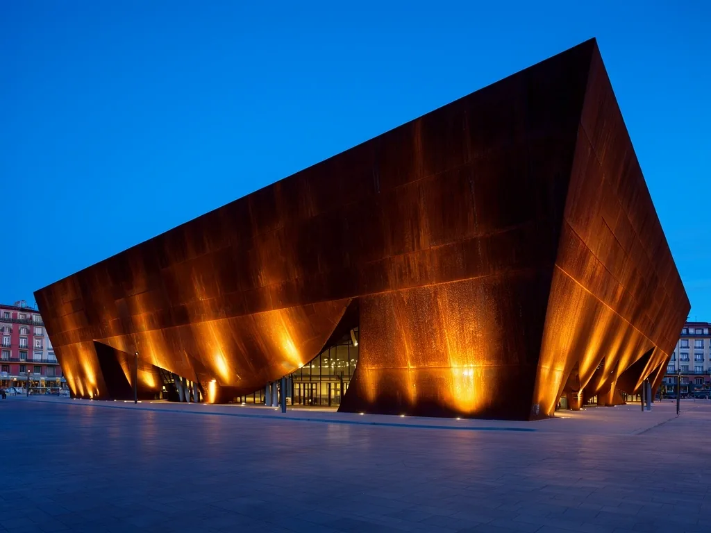 Euskalduna Conference Centre facade