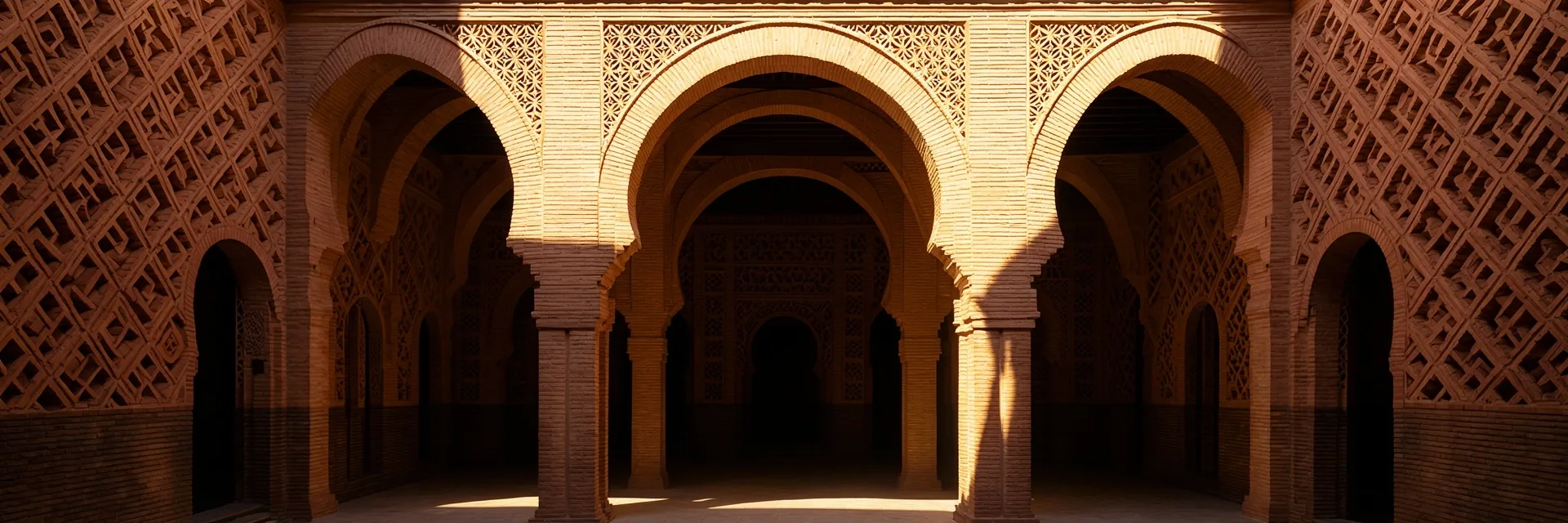 Islamic architectural patterns