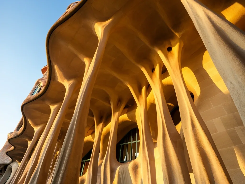 Modern architectural curves
